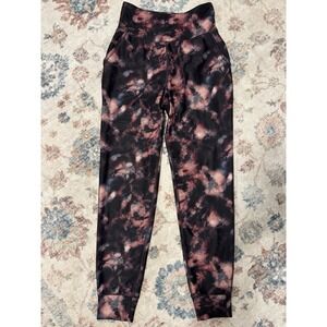 Old‎ Navy M Tall High Rise Go-Dry Active PowerSoft Joggers Pants Tie Dye
